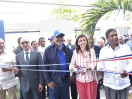 INAPA entrega varias obras en regiones Sur y Este del país