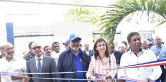 INAPA entrega varias obras en regiones Sur y Este del país