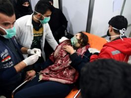 Rusia responde con bombardeos al ataque rebelde con gas cloro en Alepo