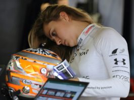 La piloto accidentada en Macao promete que volverá a los circuitos