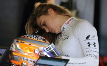 La piloto accidentada en Macao promete que volverá a los circuitos