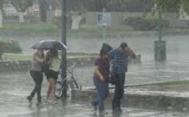 Vaguada se mantiene localizada en el país y continuará provocando aguaceros