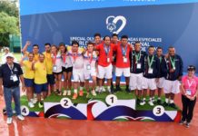 RD suma 16 medallas en el Invitacional Mundial de Tenis de Olimpiadas Especiales