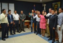 Alcalde Kelvin Cruz juramenta comité ejecutivo de UCAVE