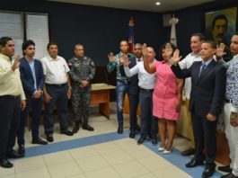 Alcalde Kelvin Cruz juramenta comité ejecutivo de UCAVE