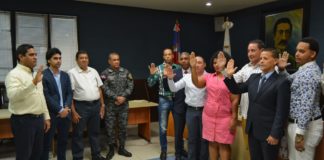 Alcalde Kelvin Cruz juramenta comité ejecutivo de UCAVE