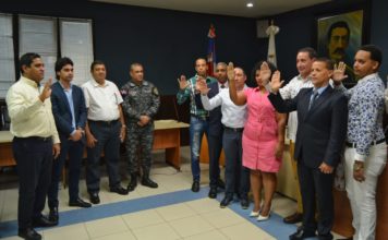 Alcalde Kelvin Cruz juramenta comité ejecutivo de UCAVE
