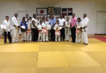 FEDOJUDO entrega judoguis en La Vega