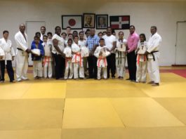 FEDOJUDO entrega judoguis en La Vega
