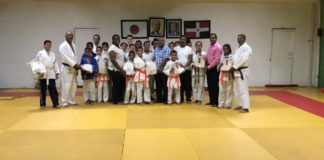 FEDOJUDO entrega judoguis en La Vega