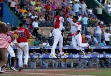 Jonrón de Cordero deja a las Águilas en el terreno