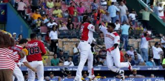 Jonrón de Cordero deja a las Águilas en el terreno