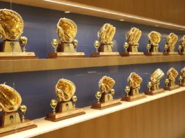 Anuncian los ganadores del Guante de Oro en 2018