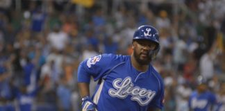 Hanley pega cuadrangular en la victoria del Licey sobre las Águilas
