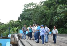 Director de INAPA visita municipios de Monseñor Nouel