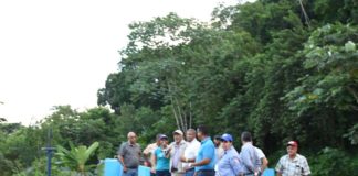 Director de INAPA visita municipios de Monseñor Nouel