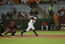 Valdespín decide victoria de los Toros sobre el Escogido