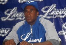 José Offerman dirigirá al Licey en sustitución de Hammock