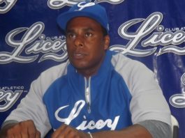 José Offerman dirigirá al Licey en sustitución de Hammock