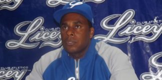 José Offerman dirigirá al Licey en sustitución de Hammock