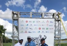 Julio Santos implanta récord y se impone en la cuarta parada del Tour Canita