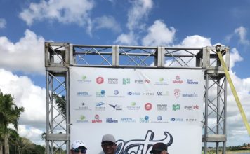 Julio Santos implanta récord y se impone en la cuarta parada del Tour Canita