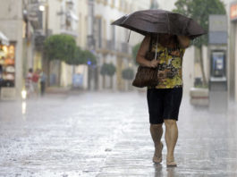 Aguaceros dispersos debido a vaguada para este lunes