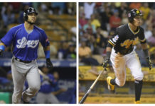 Águilas y Licey realizan cambio; José Marmolejos por Erick Mejía