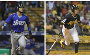 Águilas y Licey realizan cambio; José Marmolejos por Erick Mejía