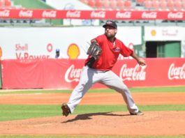 Escogido contrata al lanzador zurdo Mitch Lambson