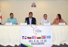 República Dominicana será sede de la Copa Internacional Gimnasia Artística 2018