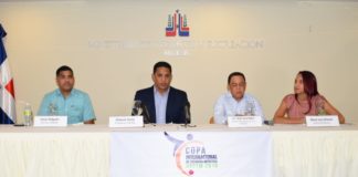 República Dominicana será sede de la Copa Internacional Gimnasia Artística 2018