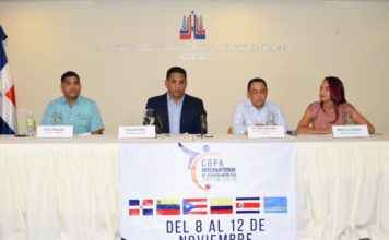 República Dominicana será sede de la Copa Internacional Gimnasia Artística 2018