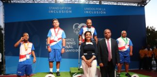 Primera medalla de oro para RD en Invitacional Mundial de Tenis