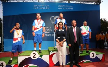 Primera medalla de oro para RD en Invitacional Mundial de Tenis