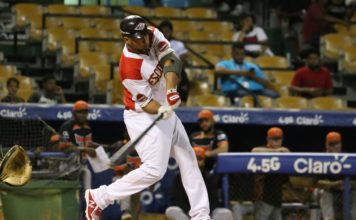 Jonrón de Paulino y joya de Lowey alargan racha de Leones