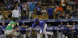 Urshela y Bonifacio encabezan triunfo del Licey sobre las Estrellas