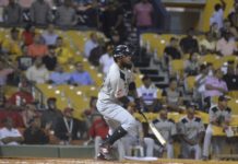 Rodríguez remolca dos para cortar mala racha de Leones