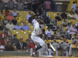 Rodríguez remolca dos para cortar mala racha de Leones