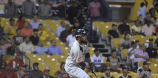 Rodríguez remolca dos para cortar mala racha de Leones