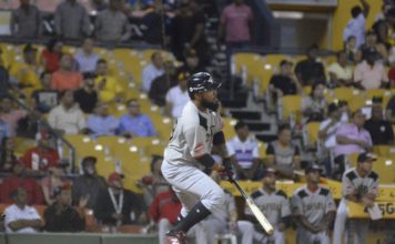 Rodríguez remolca dos para cortar mala racha de Leones