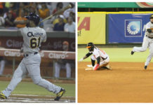 Santana y Valenzuela guían a las Águilas sobre los Toros