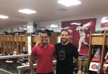 Tommy Pham volverá con el Escogido