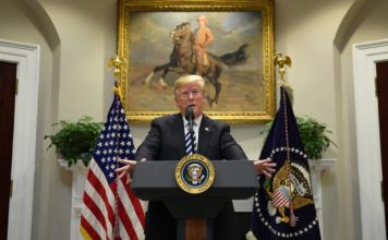 Trump dice a demócratas que espera poder «trabajar juntos»