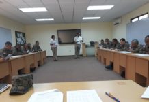 Ejército realiza Evaluación Psicológica a oficiales de nuevo ingreso en EGEMERD