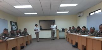 Ejército realiza Evaluación Psicológica a oficiales de nuevo ingreso en EGEMERD