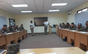 Ejército realiza Evaluación Psicológica a oficiales de nuevo ingreso en EGEMERD