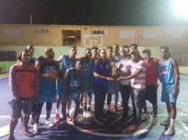 Wild Boys se coronan campeones del basket Intercalle de CONANI