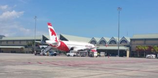 Intentan robar avión y cortan energía electrica en Samaná