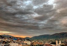 Continuarán las temperaturas agradables y posibles aguaceros debido a vaguada